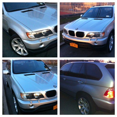 Gorgeous. bmw x5. fully loaded!!!  no reserve