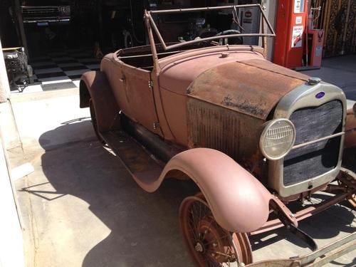 1929 ford model a roadster barn find clean title