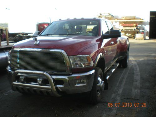2011 dodge dually diesel ram 3500 pickup truck ford chevy  4x4