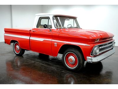 1964 chevrolet c10 swb pickup 230ci inline 6cyl 3 speed manual check this out