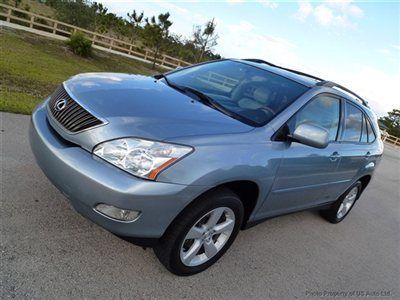 Florida 2004 lexus rx330 suv low miles leather wood s/r 6 disc cd carfax low res