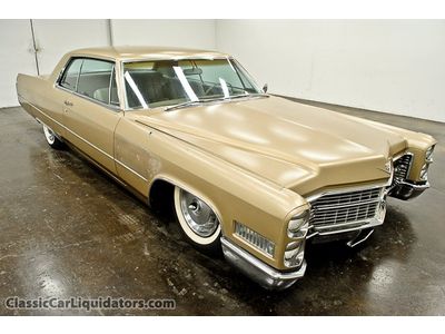 1966 cadillac coupe deville air ride