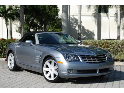 2005 chrysler crossfire roadster limited htd pwr leather seats 3.2l v6 automatic