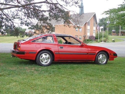 1985 nissan 300zx in excellent condition