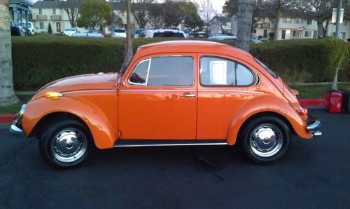 1972 vw super beetle -- rare find - "turn key" - amazing condition