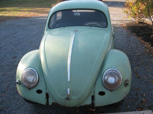 1956 volkswagen oval window bug