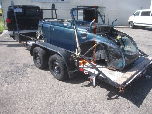 1979 vw beetle convertible for parts or whole