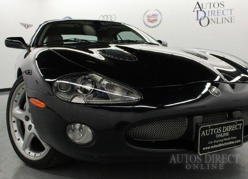 We finance 03 xkr supercharged v8 conv nav 48k low miles heated seats cd changer