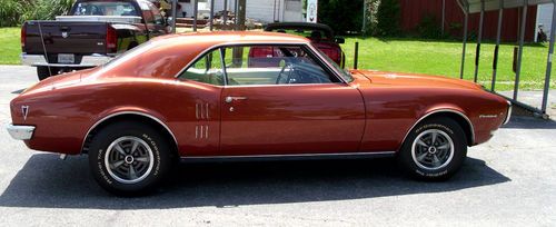 1968 pontiac firebird classic