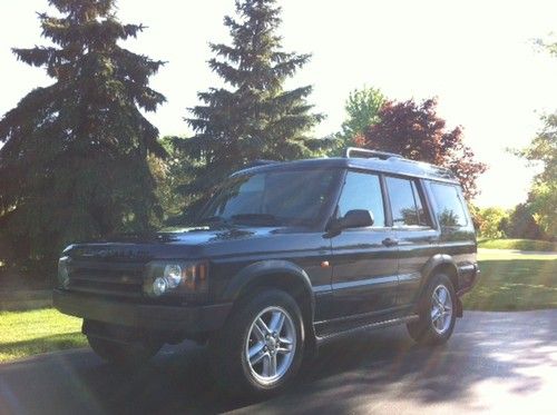 2004 land rover discovery ii 's' - no reserve!!