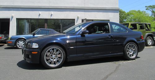 2004 bmw m3 base coupe manual 6 speed  only 20k miles!!