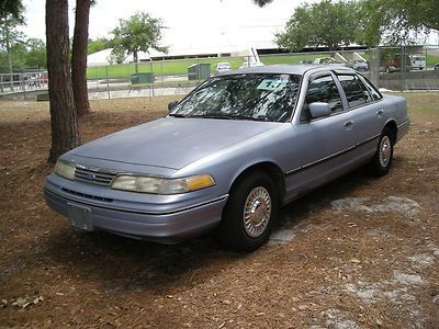 1994 ford crown victoria 88k no reserve very clean