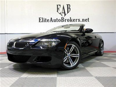 *msrp $120,670* 2010 m6 conv-heavy loaded-extra clean