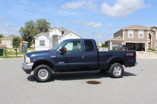 2003 ford f-250 super duty lariat extended cab pickup 4-door 6.0l