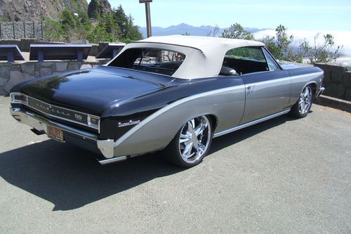 1966 chevelle supersport convertible