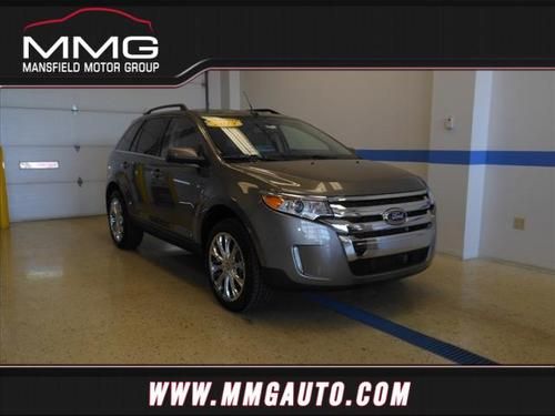 2013 ford edge-no reserve, financing available!