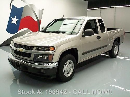 2008 chevy colorado lt z85 ext cab automatic only 67k texas direct auto