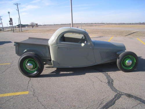 1935 ford pick up  goodguys pic, boyd pic, streetrod , protouring pick up
