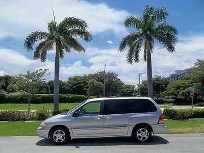 Ford windstar--dual power doors 7 passenger leather seating - no rust  fla car