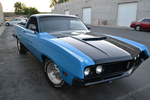 71 ford ranchero gt !! don't miss out on this one of a kind!