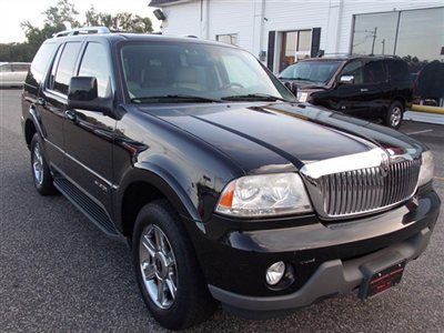 2005 lincoln aviator awd dvd navigation 3rd row seating best price must see!