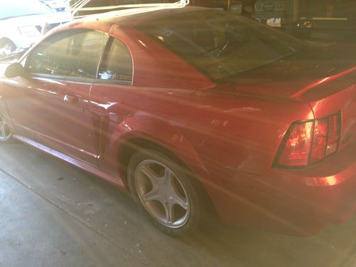 1999 ford mustang gt coupe 2-door 4.6l twin turbo, race car