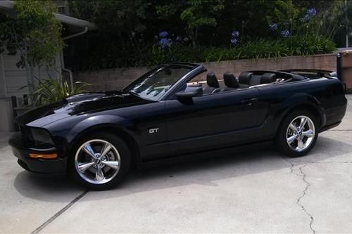 Black convertible fully loaded heated seats 19k miles premium sound system