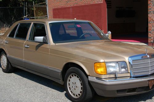 1986 mercedes benz 560 sel only 93,000 miles