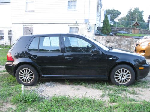 2003 volkswagen golf tdi with the 1.9 diesel, ran great! not runing rite now.