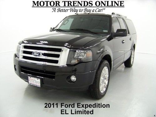 El limited navigation rearcam sunroof htd ac seats 20's 2011 ford expedition 60k