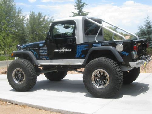 2004 rock crawler jeep rubicon unlimited