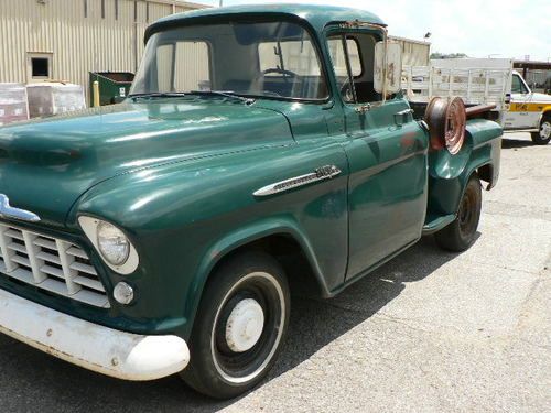 Chevrolet pickup truck  1956