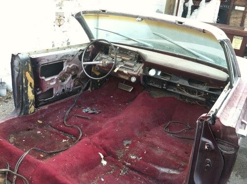 1966 lincoln continental convertible with suicide doors project or parts