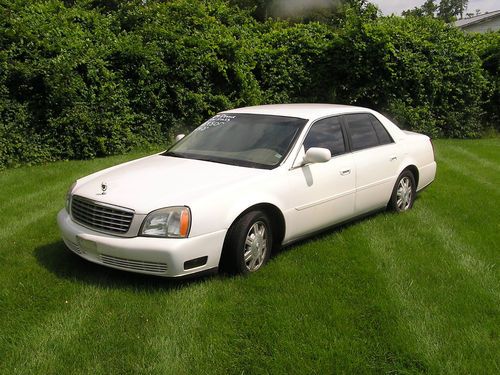2004 cadillac deville base cab &amp; chassis 4-door 4.6l