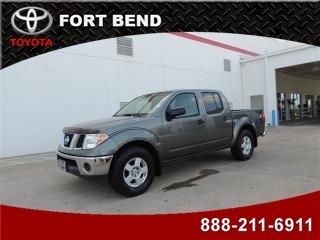 2005 nissan frontier 2wd se crew cab v6 auto alloy wheels bed liner towing