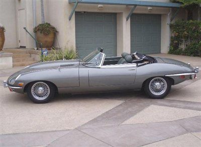 1969 jaguar xke roadster fresh frame off restoration extraordinary inside &amp; out
