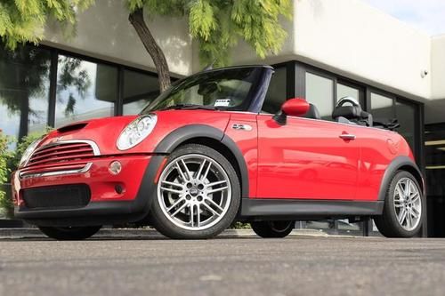 2006 mini cooper convertible s - supercharged / intercooled
