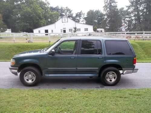 1997 ford explorer xl 4dr 4x4 one owner no reserves