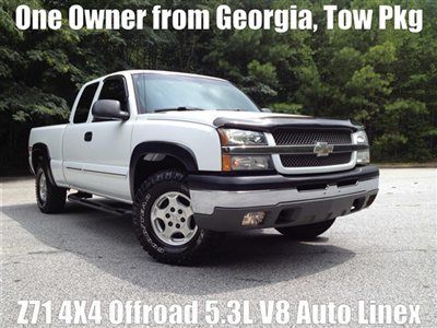 One owner from ga z71 offroad 4x4 5.3l v8 dual exhaust step bars linex bed liner