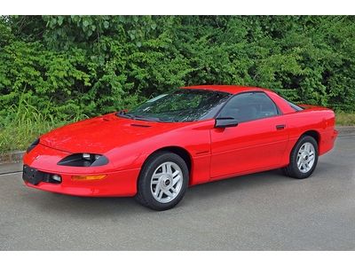 Police package b4c 1994 chevy camaro never in service, outstanding condition!