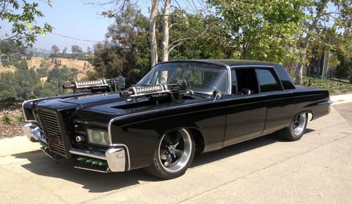1965 chrysler imperial black beauty actual hero movie prop jay leno fully loaded