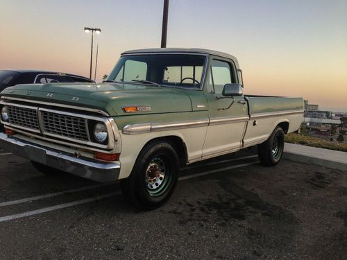 1970 ford f250 f100 f150 camper special air condition/all original/ 80,000miles/