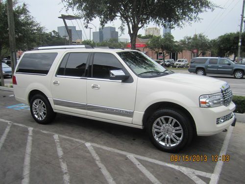 2008 lincoln navigator l 4x4 excellent condition with extended warranty