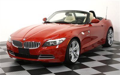 Sdrive35i 2011 bmw convertible red/beige sport package 3.5i 300hp 19s low miles
