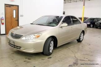 Toyota camry le - low miles