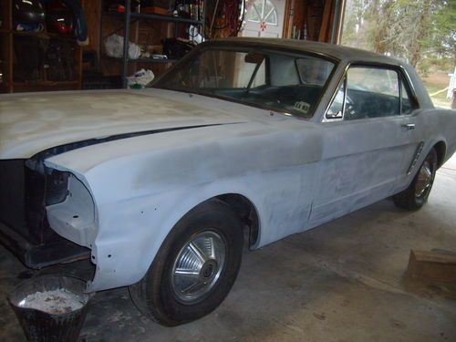 1965 ford mustang - project - clean title lot of original parts classic car