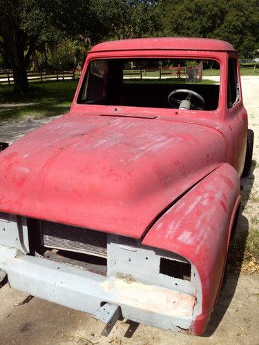 54 ford pick up great for hot rod auto trans, 4 wheel disc brakes