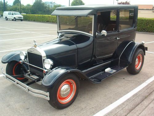 1926 ford sedan, street rod