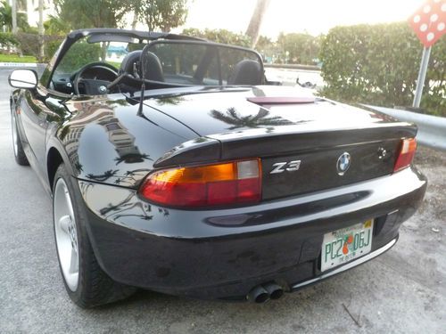 Bmw z3 roadster 5 speed 6 cyl great cond palm beach car no reserve