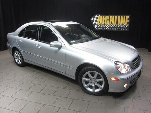 2007 mercedes c280 4matic, 228hp v6, all-wheel-drive  ** only 32k miles **